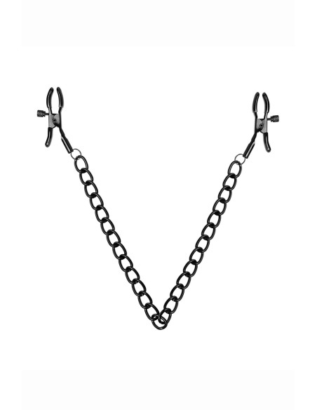 Pince à tétons avec chaîne - Bedroom Fantasies